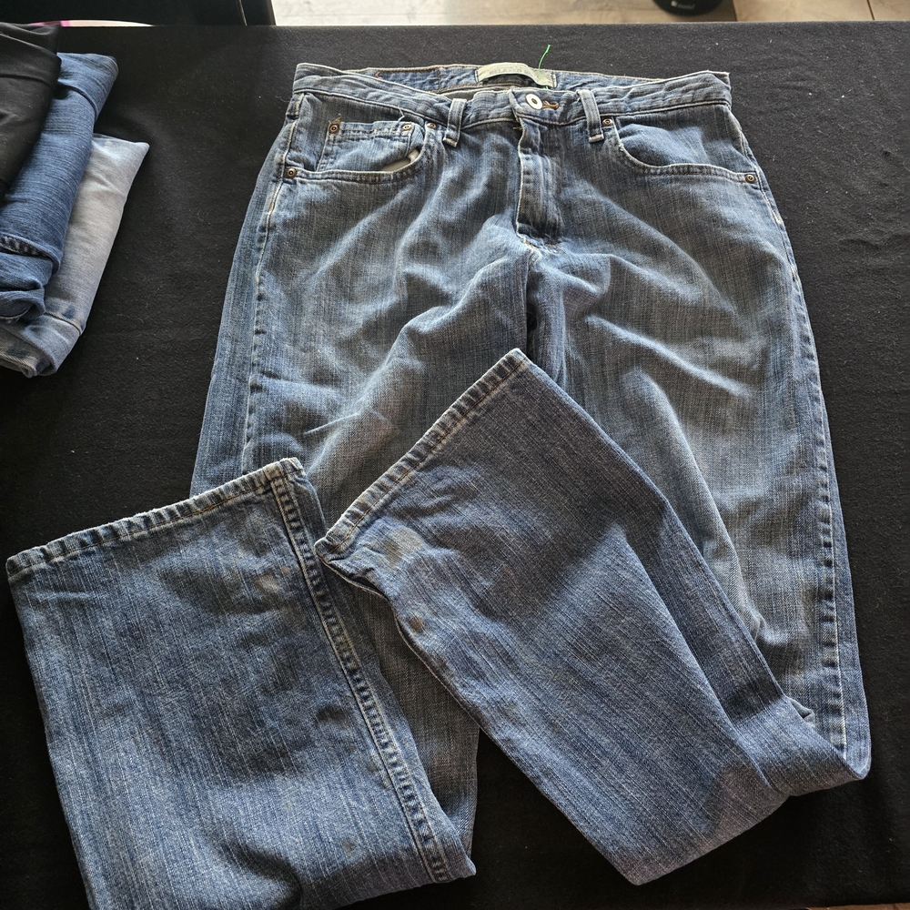 Classic Blue Denim Jeans Wrangler